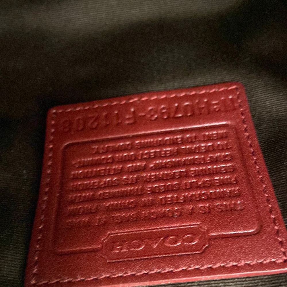 Coach bag - Picture 4 of 6